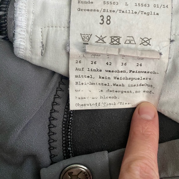 Pikeur full seat breeches sz26 - Picture 5 of 8